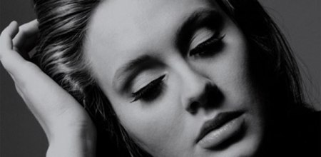Adele cover for the album 21