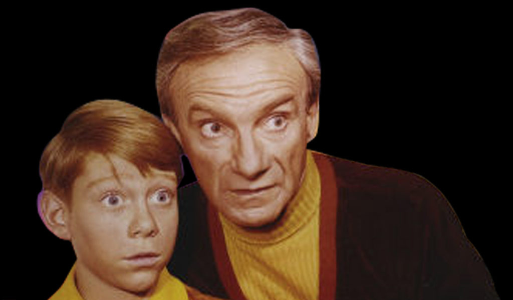 Dr Smith and <b>Will Robinson</b> Lost In Space we&#39;re doomed - dr-smith-and-will-robinson-doomed